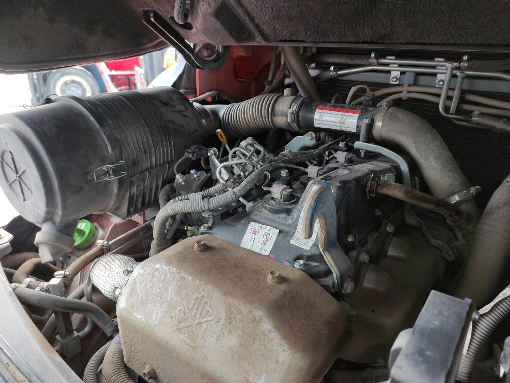 Toyota 40-8FD50N - מלגזת סולר: תמונה 5 Toyota 40-8FD50N - מלגזת סולר: תמונה 5