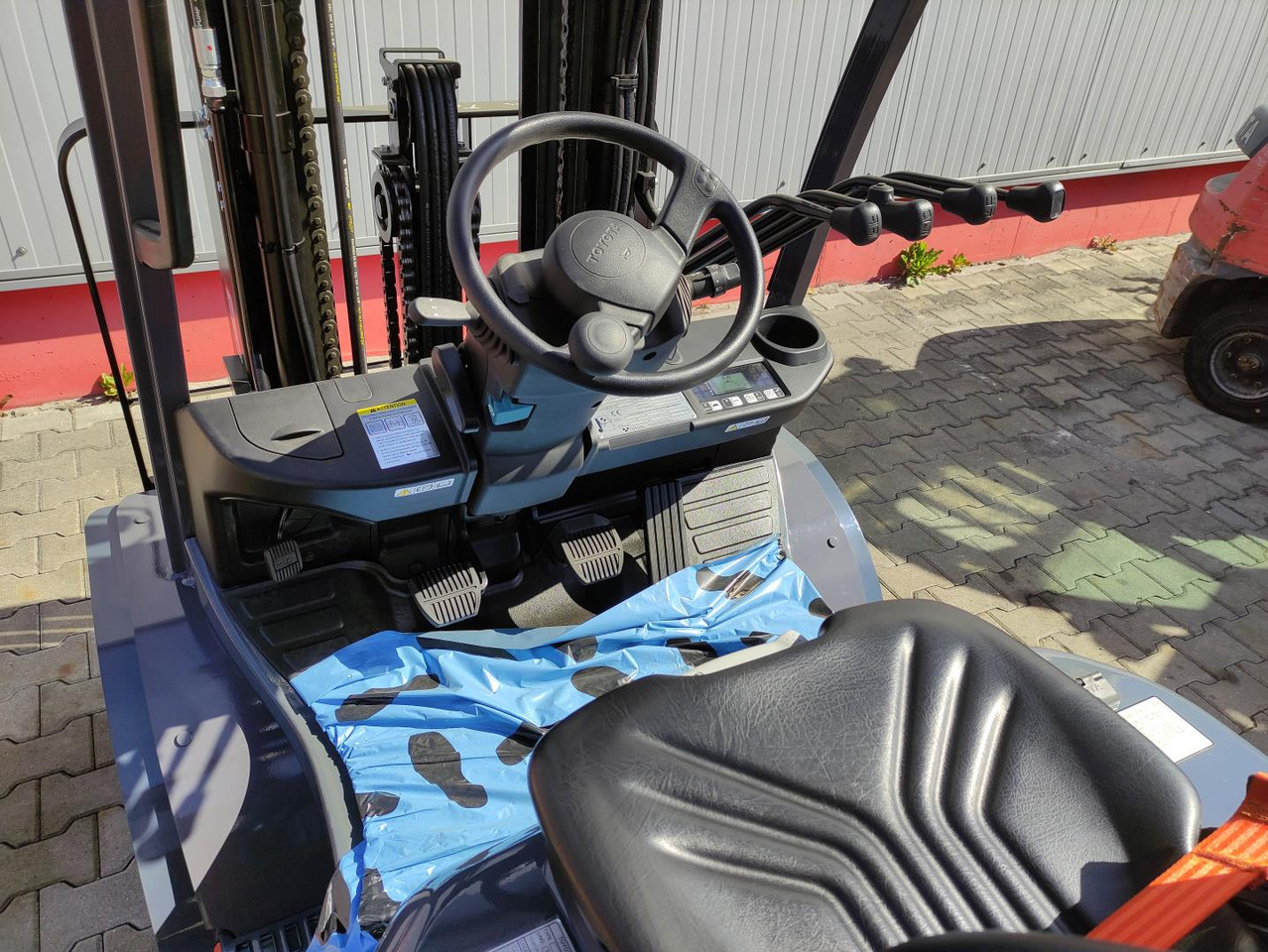 Toyota 52-8FDF30 - מלגזת סולר: תמונה 5 Toyota 52-8FDF30 - מלגזת סולר: תמונה 5