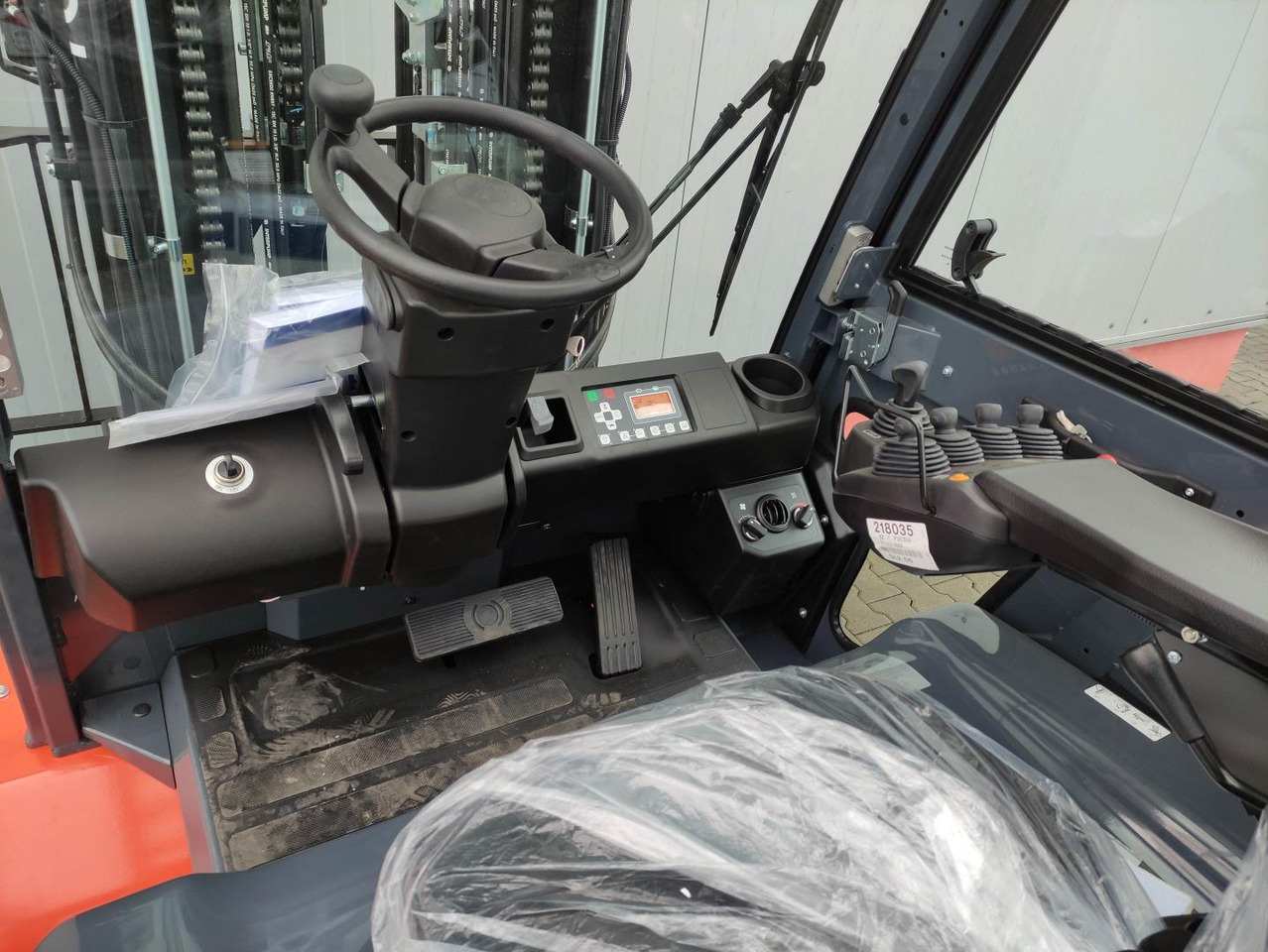 Toyota 8FBMT50 (NEU) - מלגזה חשמלית: תמונה 2 Toyota 8FBMT50 (NEU) - מלגזה חשמלית: תמונה 2