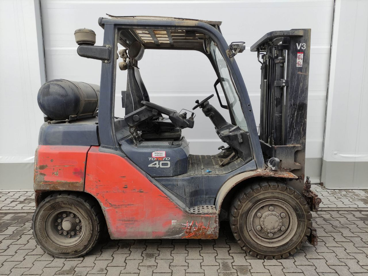 Toyota 8FG35N - מלגזה: תמונה 2 Toyota 8FG35N - מלגזה: תמונה 2