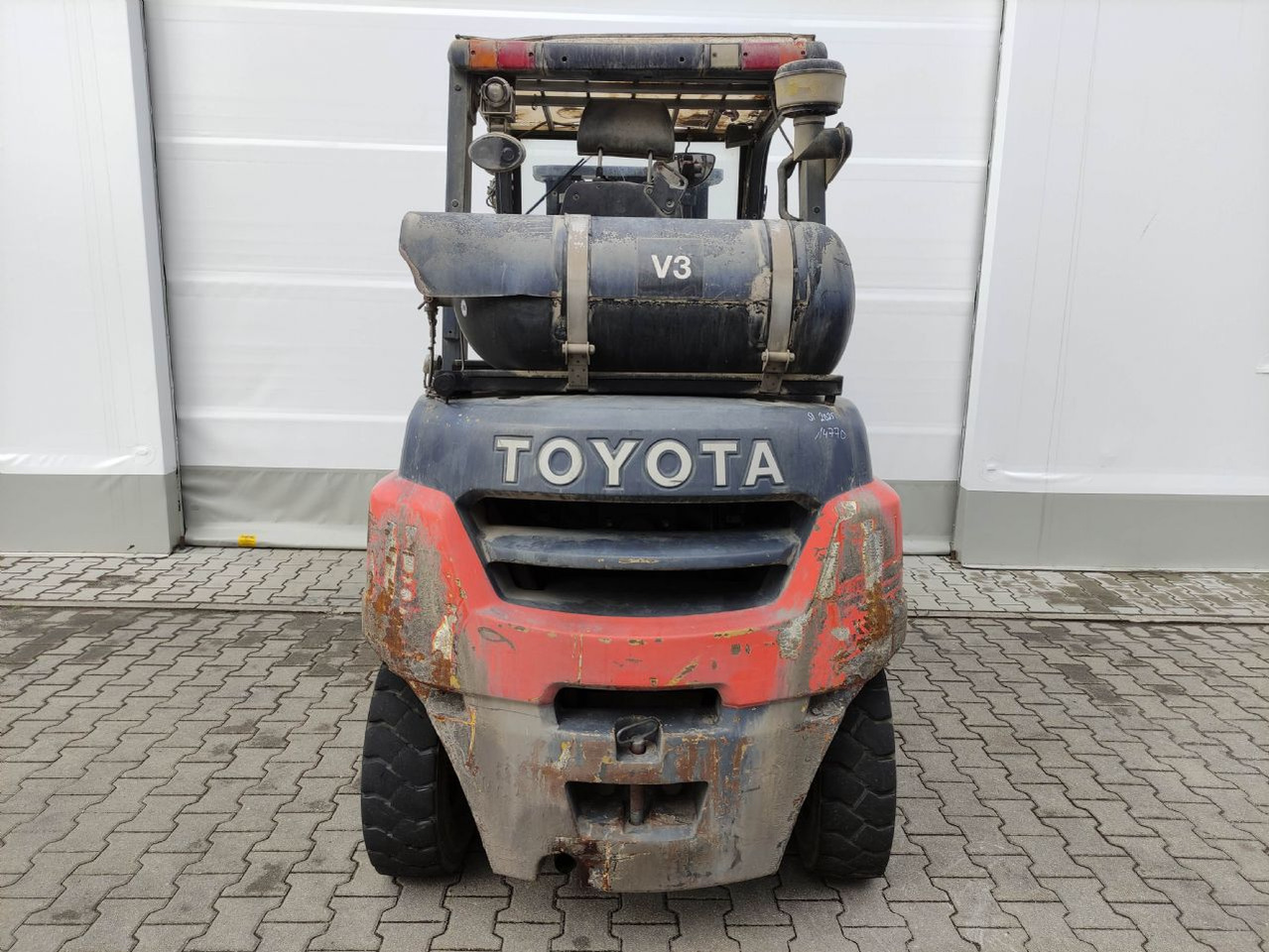 Toyota 8FG35N - מלגזה: תמונה 4 Toyota 8FG35N - מלגזה: תמונה 4