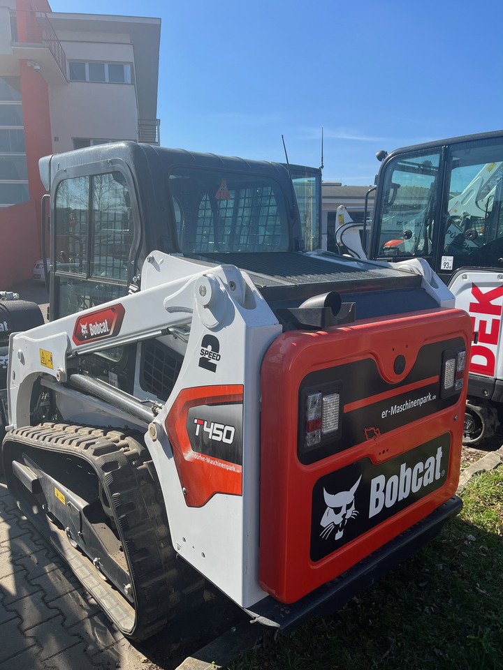 BOBCAT T450 - מעמיס היגוי החלקה: תמונה 1 BOBCAT T450 - מעמיס היגוי החלקה: תמונה 1