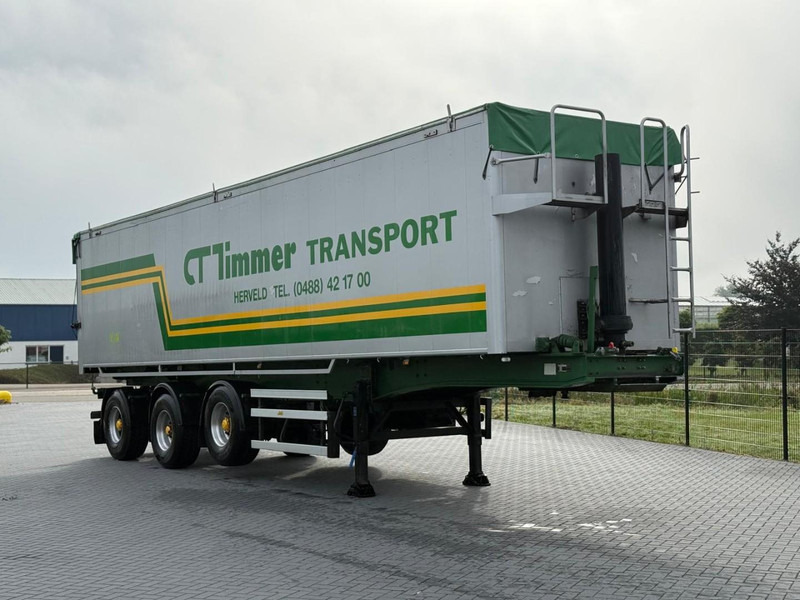 Bulthuis TATA 23 58m3, LIFT EN STUURAS. - סמיטריילר עם מזהיר: תמונה 1 Bulthuis TATA 23 58m3, LIFT EN STUURAS. - סמיטריילר עם מזהיר: תמונה 1