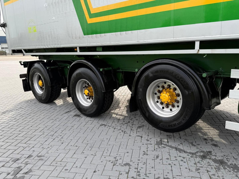 Bulthuis TATA 23 58m3, LIFT EN STUURAS. - סמיטריילר עם מזהיר: תמונה 4 Bulthuis TATA 23 58m3, LIFT EN STUURAS. - סמיטריילר עם מזהיר: תמונה 4