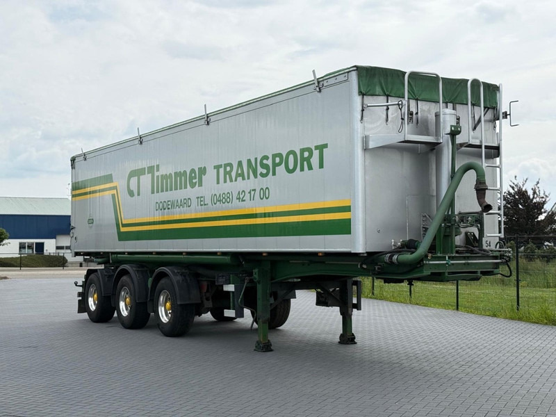 Bulthuis TATA 23 STEERING AXLE, TOP CONDITION, ALCOA, BULTHUIS. - סמיטריילר עם מזהיר: תמונה 1 Bulthuis TATA 23 STEERING AXLE, TOP CONDITION, ALCOA, BULTHUIS. - סמיטריילר עם מזהיר: תמונה 1