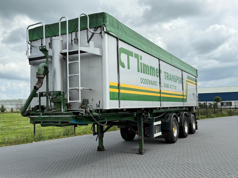 Bulthuis TATA 23 STEERING AXLE, TOP CONDITION, ALCOA, BULTHUIS. - סמיטריילר עם מזהיר: תמונה 2 Bulthuis TATA 23 STEERING AXLE, TOP CONDITION, ALCOA, BULTHUIS. - סמיטריילר עם מזהיר: תמונה 2