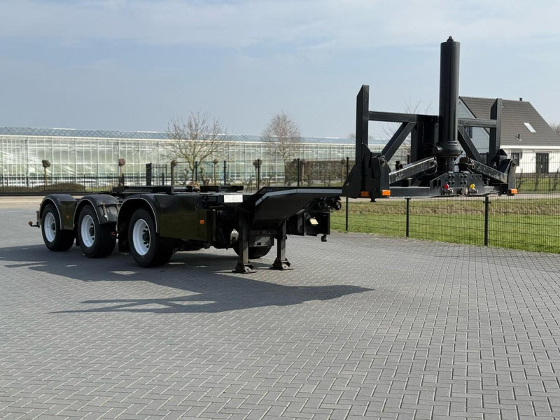 D-Tec CTD-41-03D TIPPER, CONTAINER, STEERING, LIFT AXLE. - סמיטריילר מוביל מכולות/ החלפת גוף: תמונה 2 D-Tec CTD-41-03D TIPPER, CONTAINER, STEERING, LIFT AXLE. - סמיטריילר מוביל מכולות/ החלפת גוף: תמונה 2