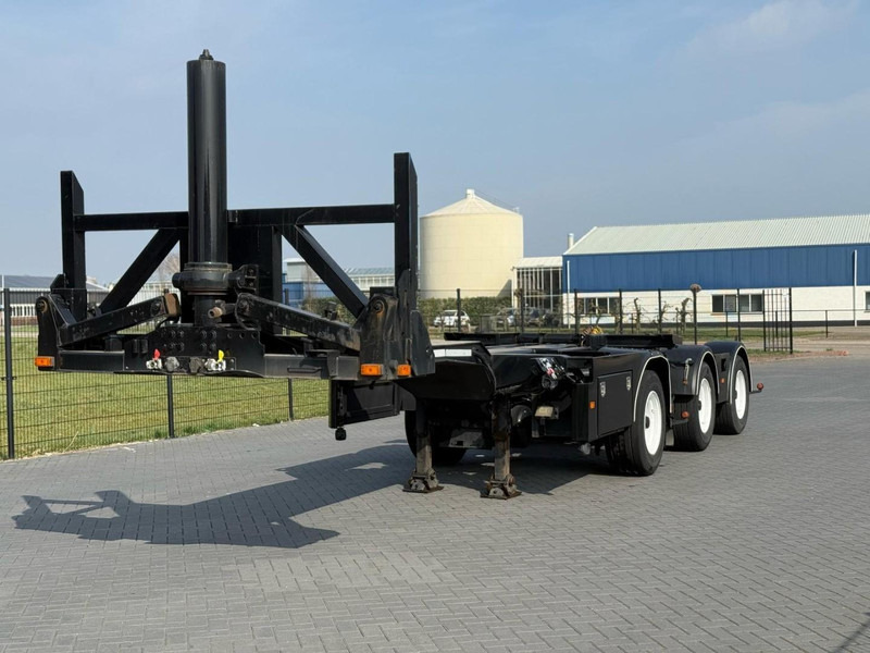 D-Tec CTD-41-03D TIPPER, CONTAINER, STEERING, LIFT AXLE. - סמיטריילר מוביל מכולות/ החלפת גוף: תמונה 1 D-Tec CTD-41-03D TIPPER, CONTAINER, STEERING, LIFT AXLE. - סמיטריילר מוביל מכולות/ החלפת גוף: תמונה 1