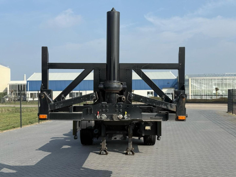 D-Tec CTD-41-03D TIPPER, CONTAINER, STEERING, LIFT AXLE. - סמיטריילר מוביל מכולות/ החלפת גוף: תמונה 4 D-Tec CTD-41-03D TIPPER, CONTAINER, STEERING, LIFT AXLE. - סמיטריילר מוביל מכולות/ החלפת גוף: תמונה 4