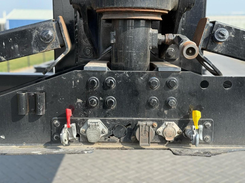 D-Tec CTD-41-03D TIPPER, CONTAINER, STEERING, LIFT AXLE. - סמיטריילר מוביל מכולות/ החלפת גוף: תמונה 5 D-Tec CTD-41-03D TIPPER, CONTAINER, STEERING, LIFT AXLE. - סמיטריילר מוביל מכולות/ החלפת גוף: תמונה 5