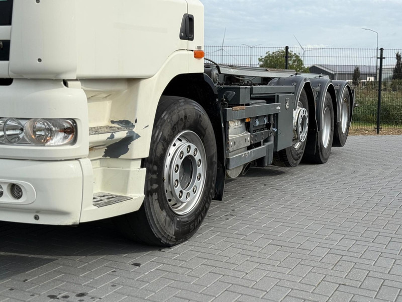 DAF FT CF 85.410 STEEL/AIR, 8X2, EURO 5, PERFECT CONDITION. - משאית מערכת כבלים: תמונה 5 DAF FT CF 85.410 STEEL/AIR, 8X2, EURO 5, PERFECT CONDITION. - משאית מערכת כבלים: תמונה 5