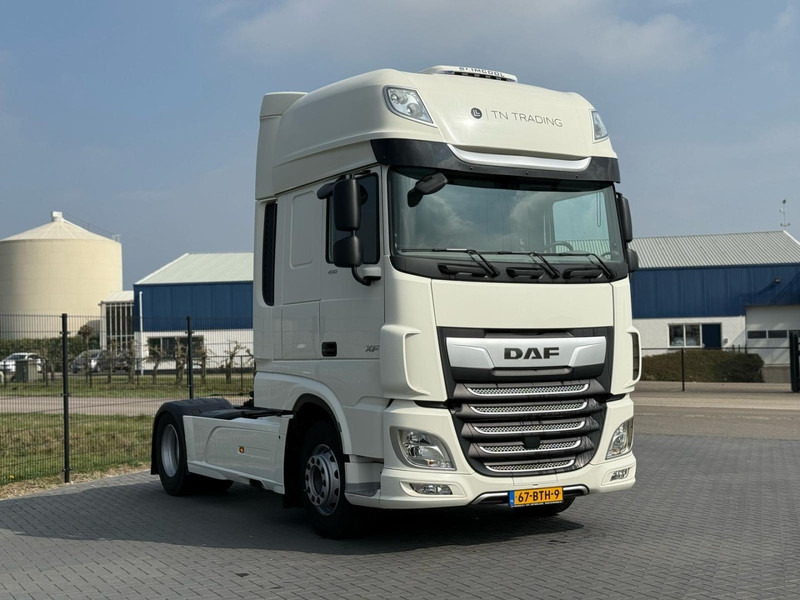 DAF XF 450 STAND KLIMA, FULL SPOILER, 2X BED, NL TRUCK. - יחידת טרקטור: תמונה 1 DAF XF 450 STAND KLIMA, FULL SPOILER, 2X BED, NL TRUCK. - יחידת טרקטור: תמונה 1