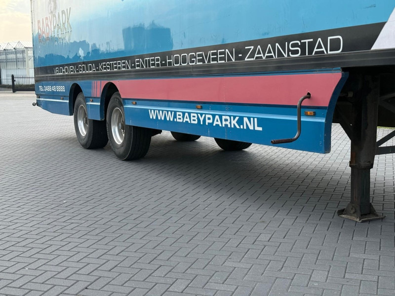 Floor FLO 12 202A 2 ASSEN, LAADKLEP. - סמיטריילר בתיבה סגורה: תמונה 5 Floor FLO 12 202A 2 ASSEN, LAADKLEP. - סמיטריילר בתיבה סגורה: תמונה 5