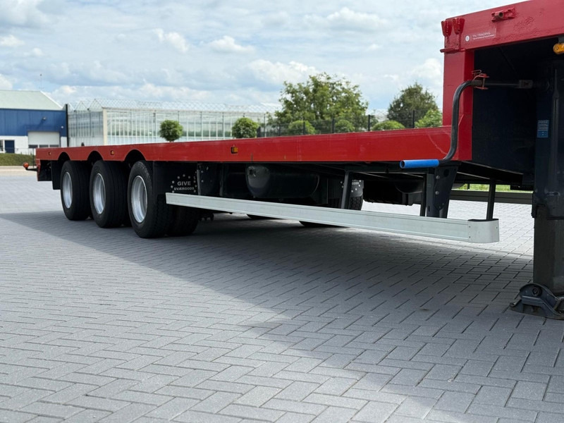 HRD UOPLYST DIEPLADER, 3 ASSEN, GOEDE STAAT, GOEDE BANDEN. - סמיטריילר עם מטען נמוך: תמונה 4 HRD UOPLYST DIEPLADER, 3 ASSEN, GOEDE STAAT, GOEDE BANDEN. - סמיטריילר עם מטען נמוך: תמונה 4