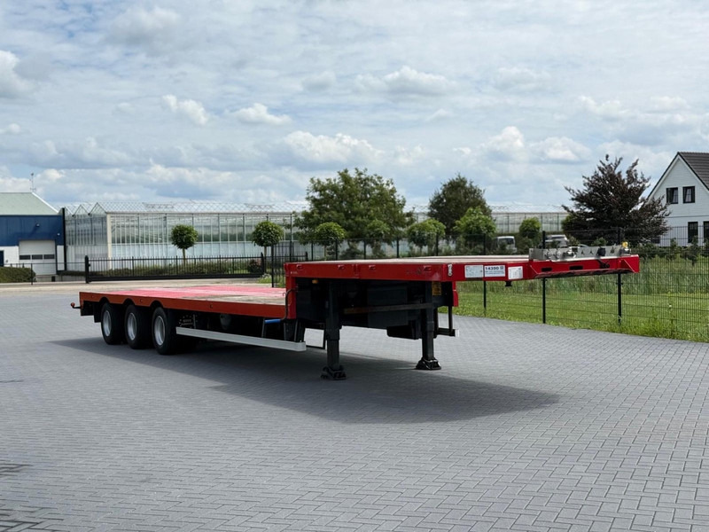 HRD UOPLYST DIEPLADER, 3 ASSEN, GOEDE STAAT, GOEDE BANDEN. - סמיטריילר עם מטען נמוך: תמונה 2 HRD UOPLYST DIEPLADER, 3 ASSEN, GOEDE STAAT, GOEDE BANDEN. - סמיטריילר עם מטען נמוך: תמונה 2