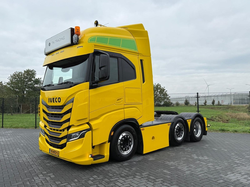 Iveco AS440STX/FP GESTUURDE VOORLOPER, ALCOA, LEATHER, SHOW, 480 PK. - יחידת טרקטור: תמונה 1 Iveco AS440STX/FP GESTUURDE VOORLOPER, ALCOA, LEATHER, SHOW, 480 PK. - יחידת טרקטור: תמונה 1