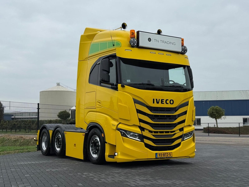 Iveco AS440STX/FP GESTUURDE VOORLOPER, ALCOA, LEATHER, SHOW, 480 PK. - יחידת טרקטור: תמונה 2 Iveco AS440STX/FP GESTUURDE VOORLOPER, ALCOA, LEATHER, SHOW, 480 PK. - יחידת טרקטור: תמונה 2