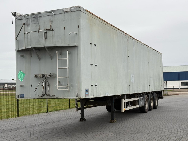 Knapen KOCF 100 NL TRAILER, STAR, GOOD FLOOR, 10-2000. - סמיטריילר עם רצפת הליכה: תמונה 2 Knapen KOCF 100 NL TRAILER, STAR, GOOD FLOOR, 10-2000. - סמיטריילר עם רצפת הליכה: תמונה 2