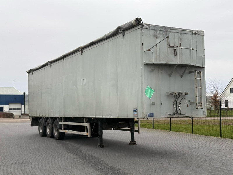 Knapen KOCF 100 NL TRAILER, STAR, GOOD FLOOR, 10-2000. - סמיטריילר עם רצפת הליכה: תמונה 1 Knapen KOCF 100 NL TRAILER, STAR, GOOD FLOOR, 10-2000. - סמיטריילר עם רצפת הליכה: תמונה 1