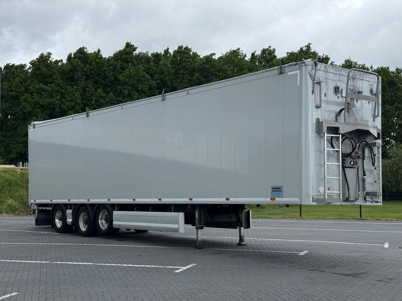Knapen Trailers K100 6MM VLOER, ALCOA'S, STUURAS, PERFECTE STAAT! - סמיטריילר עם רצפת הליכה: תמונה 3 Knapen Trailers K100 6MM VLOER, ALCOA'S, STUURAS, PERFECTE STAAT! - סמיטריילר עם רצפת הליכה: תמונה 3