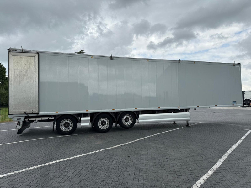 Knapen Trailers K100 6MM VLOER, ALCOA'S, STUURAS, PERFECTE STAAT! - סמיטריילר עם רצפת הליכה: תמונה 5 Knapen Trailers K100 6MM VLOER, ALCOA'S, STUURAS, PERFECTE STAAT! - סמיטריילר עם רצפת הליכה: תמונה 5