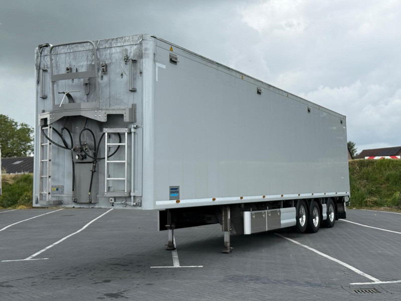 Knapen Trailers K100 6MM VLOER, ALCOA'S, STUURAS, PERFECTE STAAT! - סמיטריילר עם רצפת הליכה: תמונה 1 Knapen Trailers K100 6MM VLOER, ALCOA'S, STUURAS, PERFECTE STAAT! - סמיטריילר עם רצפת הליכה: תמונה 1