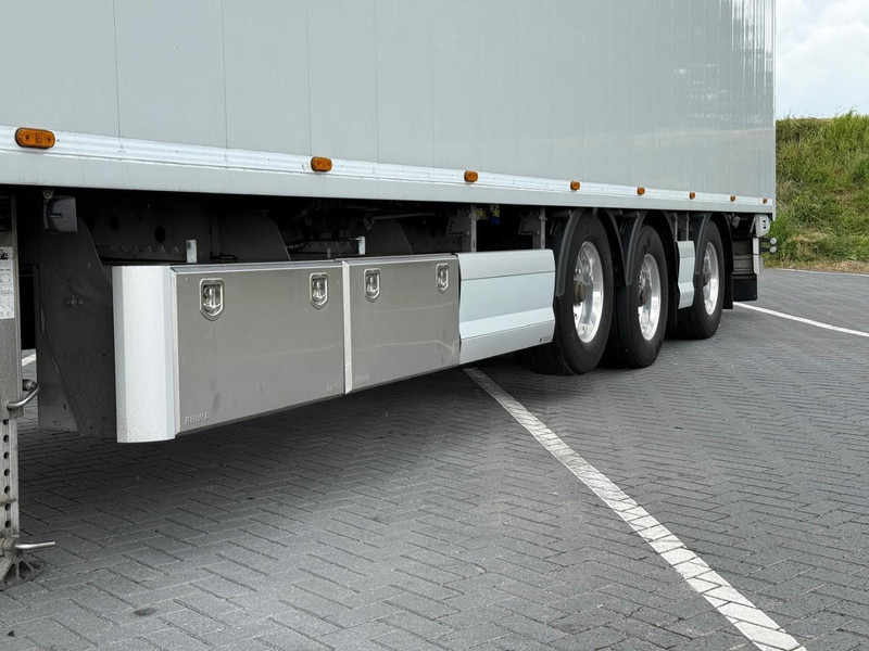 Knapen Trailers K100 6MM VLOER, ALCOA'S, STUURAS, PERFECTE STAAT! - סמיטריילר עם רצפת הליכה: תמונה 2 Knapen Trailers K100 6MM VLOER, ALCOA'S, STUURAS, PERFECTE STAAT! - סמיטריילר עם רצפת הליכה: תמונה 2
