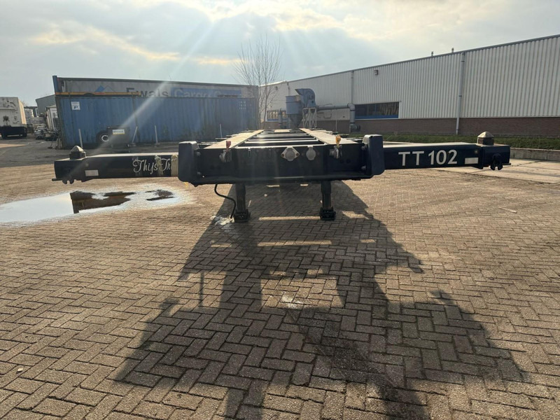 Kögel PORT 40 SIMPLEX 20 CONTAINER CHASSIS, NL TRAILER, 2020 - סמיטריילר מוביל מכולות/ החלפת גוף: תמונה 3 Kögel PORT 40 SIMPLEX 20 CONTAINER CHASSIS, NL TRAILER, 2020 - סמיטריילר מוביל מכולות/ החלפת גוף: תמונה 3