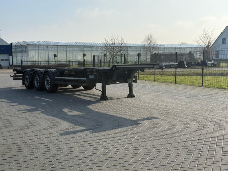 Kögel PORT 40 SIMPLEX 20 CONTAINER CHASSIS, NL TRAILER, 2020 - סמיטריילר מוביל מכולות/ החלפת גוף: תמונה 1 Kögel PORT 40 SIMPLEX 20 CONTAINER CHASSIS, NL TRAILER, 2020 - סמיטריילר מוביל מכולות/ החלפת גוף: תמונה 1
