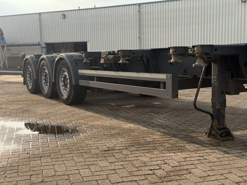 Kögel PORT 40 SIMPLEX 20 CONTAINER CHASSIS, NL TRAILER, 2020 - סמיטריילר מוביל מכולות/ החלפת גוף: תמונה 2 Kögel PORT 40 SIMPLEX 20 CONTAINER CHASSIS, NL TRAILER, 2020 - סמיטריילר מוביל מכולות/ החלפת גוף: תמונה 2