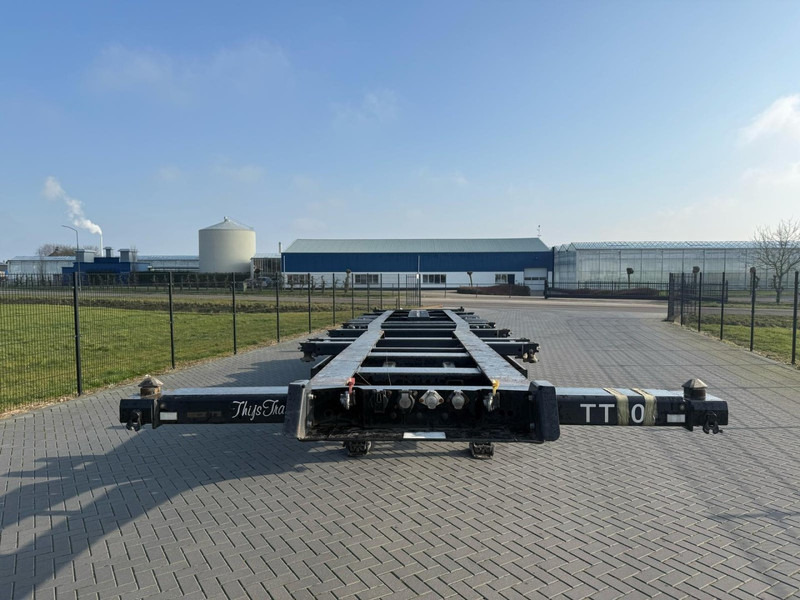 Kögel PORT 40 SIMPLEX 20 CONTAINER CHASSIS, NL TRAILER, 2020 - סמיטריילר מוביל מכולות/ החלפת גוף: תמונה 3 Kögel PORT 40 SIMPLEX 20 CONTAINER CHASSIS, NL TRAILER, 2020 - סמיטריילר מוביל מכולות/ החלפת גוף: תמונה 3