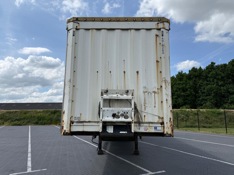Krone KRONE SD TAUTLINER, 3 AXLE, STAR SLIDING ROOF, NL TRAILER. - סמיטריילר עם וילונות צד: תמונה 4 Krone KRONE SD TAUTLINER, 3 AXLE, STAR SLIDING ROOF, NL TRAILER. - סמיטריילר עם וילונות צד: תמונה 4