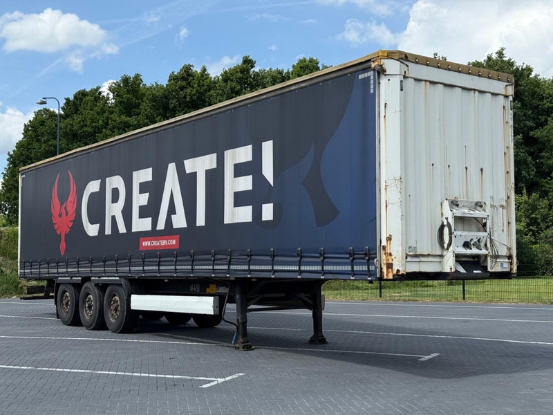 Krone KRONE SD TAUTLINER, 3 AXLE, STAR SLIDING ROOF, NL TRAILER. - סמיטריילר עם וילונות צד: תמונה 1 Krone KRONE SD TAUTLINER, 3 AXLE, STAR SLIDING ROOF, NL TRAILER. - סמיטריילר עם וילונות צד: תמונה 1