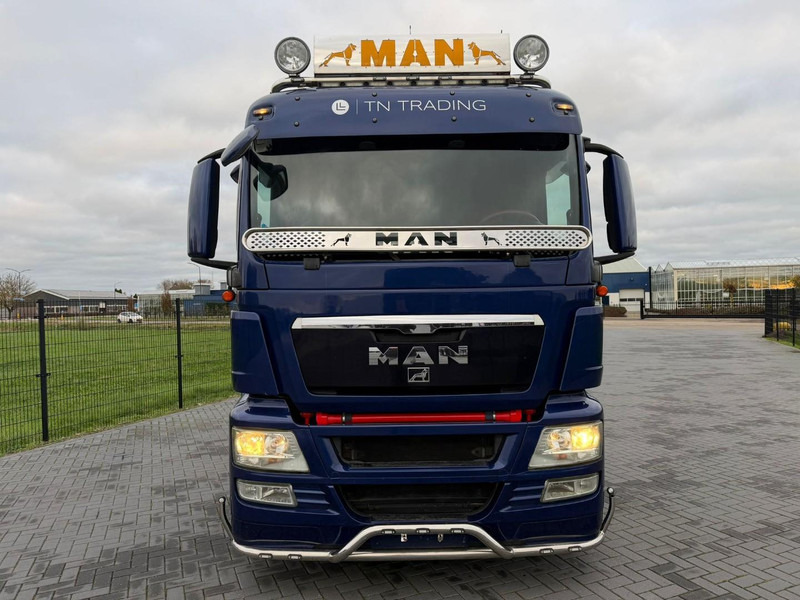 MAN 28.480 PORTAAL ARM, BLAD LUCHT, RETARDER, 6X2. - משאית דילוג העמסה: תמונה 3 MAN 28.480 PORTAAL ARM, BLAD LUCHT, RETARDER, 6X2. - משאית דילוג העמסה: תמונה 3