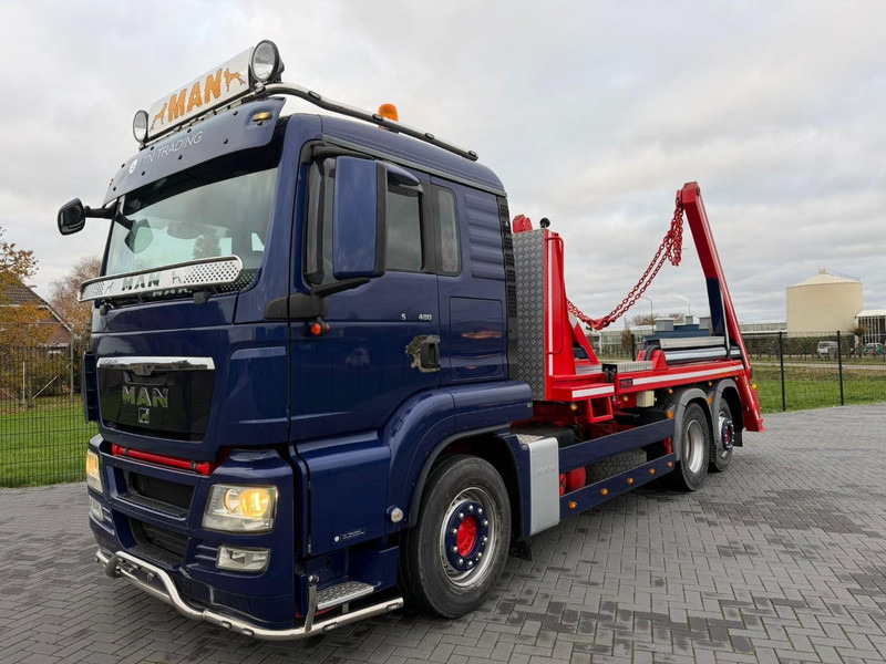 MAN 28.480 PORTAAL ARM, BLAD LUCHT, RETARDER, 6X2. - משאית דילוג העמסה: תמונה 4 MAN 28.480 PORTAAL ARM, BLAD LUCHT, RETARDER, 6X2. - משאית דילוג העמסה: תמונה 4