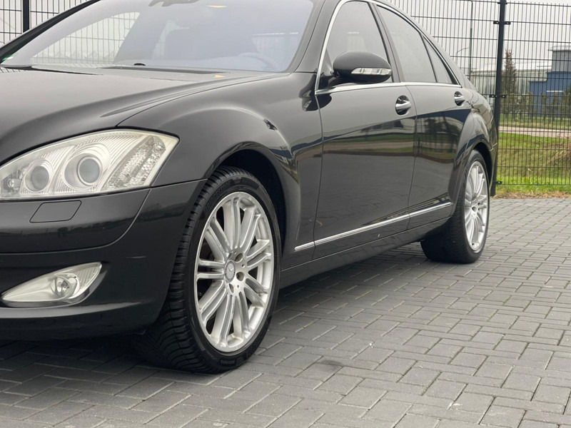 Mercedes-Benz S-Klasse S420 CDI LUCHTGEVEERD, V8, LEREN STOELEN, NL AUTO. - SUV: תמונה 4 Mercedes-Benz S-Klasse S420 CDI LUCHTGEVEERD, V8, LEREN STOELEN, NL AUTO. - SUV: תמונה 4