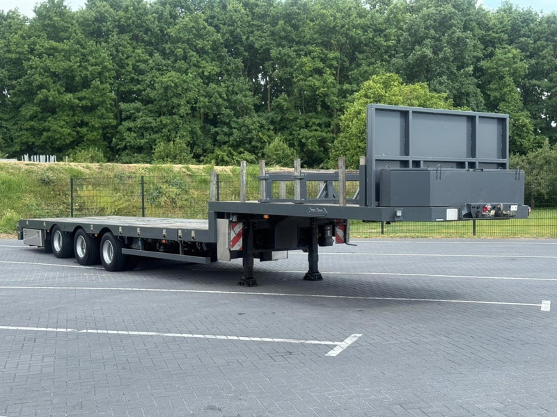 Nooteboom MCO-48-03V/L SEMI, 3X STEERING, HYDRAULISCH, EXTENDABLE, TOP. - סמיטריילר עם מטען נמוך: תמונה 1 Nooteboom MCO-48-03V/L SEMI, 3X STEERING, HYDRAULISCH, EXTENDABLE, TOP. - סמיטריילר עם מטען נמוך: תמונה 1