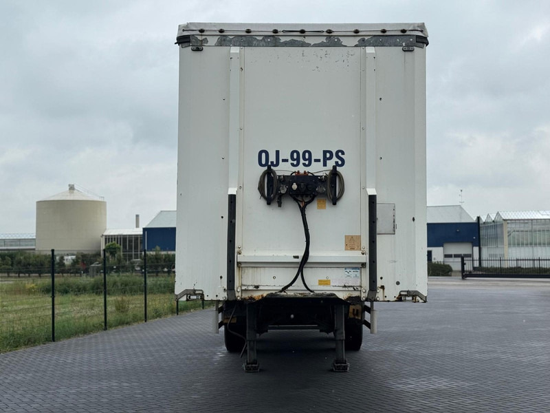 Pacton B2-001 LAADKLEP, STUURAS, HARDHOUTEN VLOER. - סמיטריילר עם וילונות צד: תמונה 2 Pacton B2-001 LAADKLEP, STUURAS, HARDHOUTEN VLOER. - סמיטריילר עם וילונות צד: תמונה 2