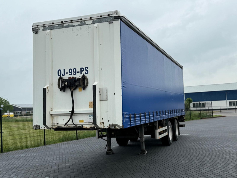 Pacton B2-001 LAADKLEP, STUURAS, HARDHOUTEN VLOER. - סמיטריילר עם וילונות צד: תמונה 3 Pacton B2-001 LAADKLEP, STUURAS, HARDHOUTEN VLOER. - סמיטריילר עם וילונות צד: תמונה 3