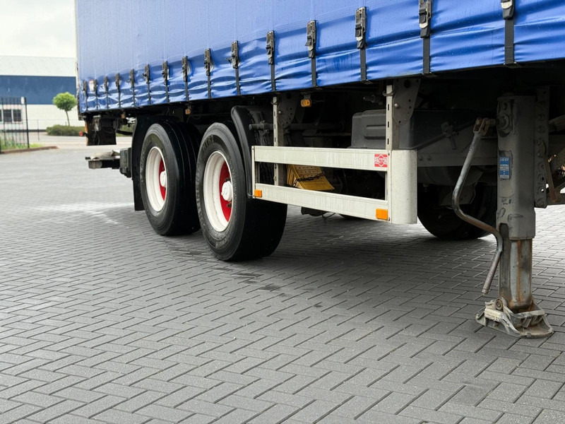Pacton B2-001 LAADKLEP, STUURAS, HARDHOUTEN VLOER. - סמיטריילר עם וילונות צד: תמונה 5 Pacton B2-001 LAADKLEP, STUURAS, HARDHOUTEN VLOER. - סמיטריילר עם וילונות צד: תמונה 5