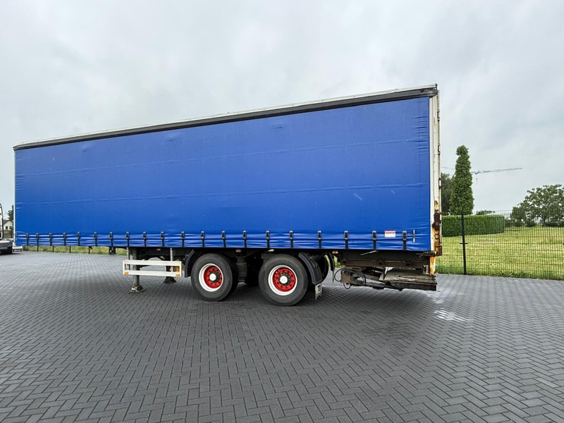 Pacton B2-001 LAADKLEP, STUURAS, HARDHOUTEN VLOER. - סמיטריילר עם וילונות צד: תמונה 4 Pacton B2-001 LAADKLEP, STUURAS, HARDHOUTEN VLOER. - סמיטריילר עם וילונות צד: תמונה 4
