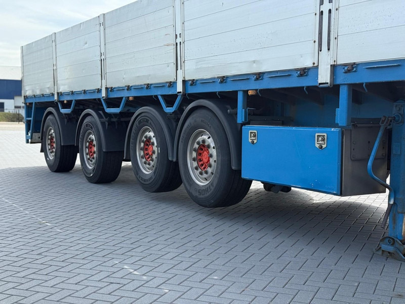 Pacton T4-001 STENENTRAILER, 4 ASSEN, KENNIS 14T/M, GOEDE CONDITIE. - סמיטריילר צד נופל/ שטוח: תמונה 5 Pacton T4-001 STENENTRAILER, 4 ASSEN, KENNIS 14T/M, GOEDE CONDITIE. - סמיטריילר צד נופל/ שטוח: תמונה 5