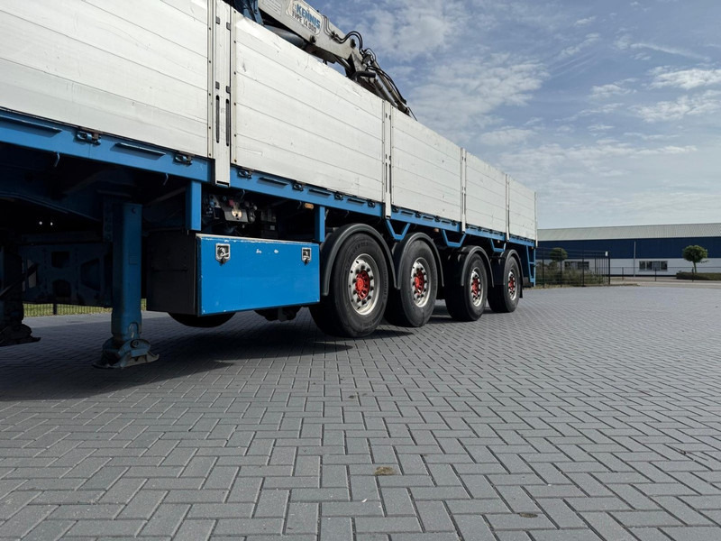 Pacton T4-001 STENENTRAILER, 4 ASSEN, KENNIS 14T/M, GOEDE CONDITIE. - סמיטריילר צד נופל/ שטוח: תמונה 2 Pacton T4-001 STENENTRAILER, 4 ASSEN, KENNIS 14T/M, GOEDE CONDITIE. - סמיטריילר צד נופל/ שטוח: תמונה 2