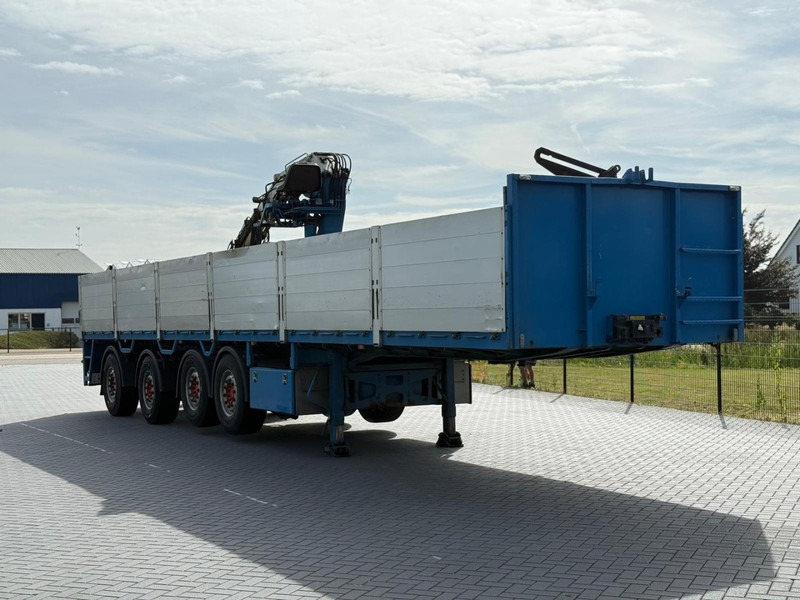 Pacton T4-001 STENENTRAILER, 4 ASSEN, KENNIS 14T/M, GOEDE CONDITIE. - סמיטריילר צד נופל/ שטוח: תמונה 1 Pacton T4-001 STENENTRAILER, 4 ASSEN, KENNIS 14T/M, GOEDE CONDITIE. - סמיטריילר צד נופל/ שטוח: תמונה 1