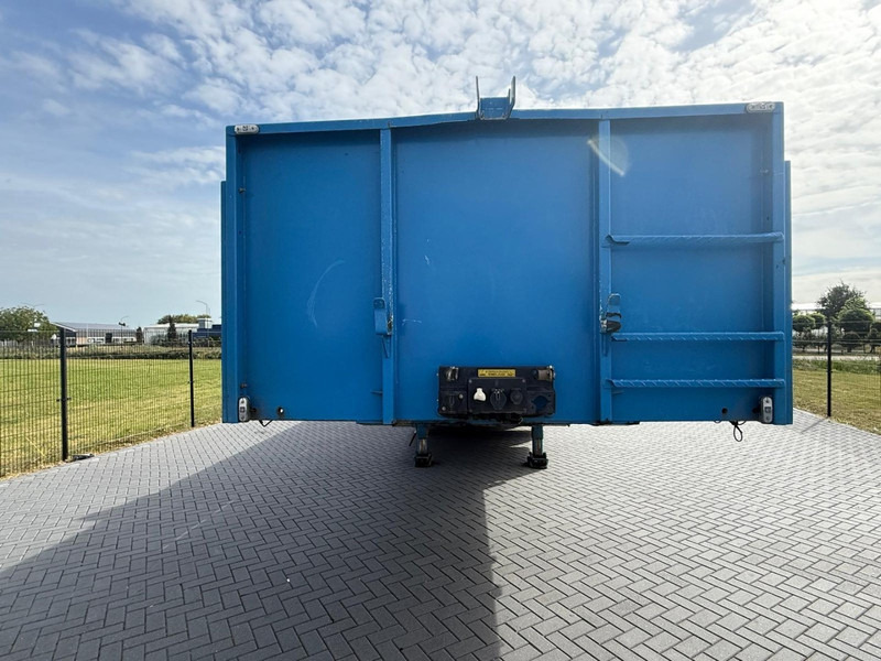 Pacton T4-001 STENENTRAILER, 4 ASSEN, KENNIS 14T/M, GOEDE CONDITIE. - סמיטריילר צד נופל/ שטוח: תמונה 4 Pacton T4-001 STENENTRAILER, 4 ASSEN, KENNIS 14T/M, GOEDE CONDITIE. - סמיטריילר צד נופל/ שטוח: תמונה 4