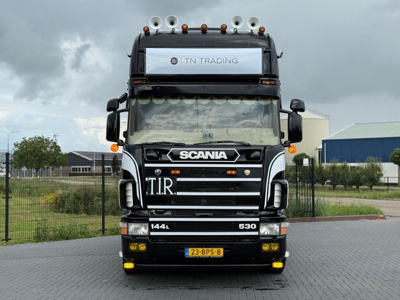Scania R 144 530 SHOW TRUCK, INTERIEUR, OPEN UITLAAT, HOBBY, TOP. - יחידת טרקטור: תמונה 3 Scania R 144 530 SHOW TRUCK, INTERIEUR, OPEN UITLAAT, HOBBY, TOP. - יחידת טרקטור: תמונה 3