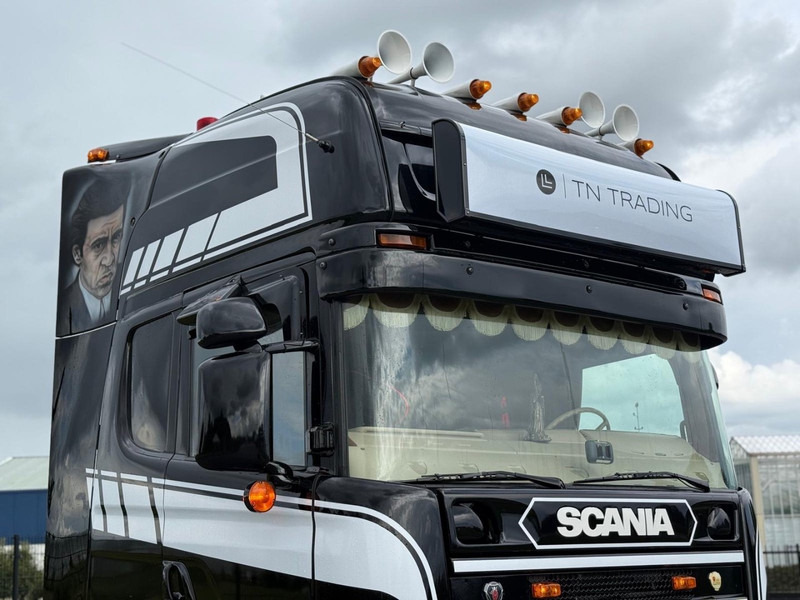 Scania R 144 530 SHOW TRUCK, INTERIEUR, OPEN UITLAAT, HOBBY, TOP. - יחידת טרקטור: תמונה 5 Scania R 144 530 SHOW TRUCK, INTERIEUR, OPEN UITLAAT, HOBBY, TOP. - יחידת טרקטור: תמונה 5