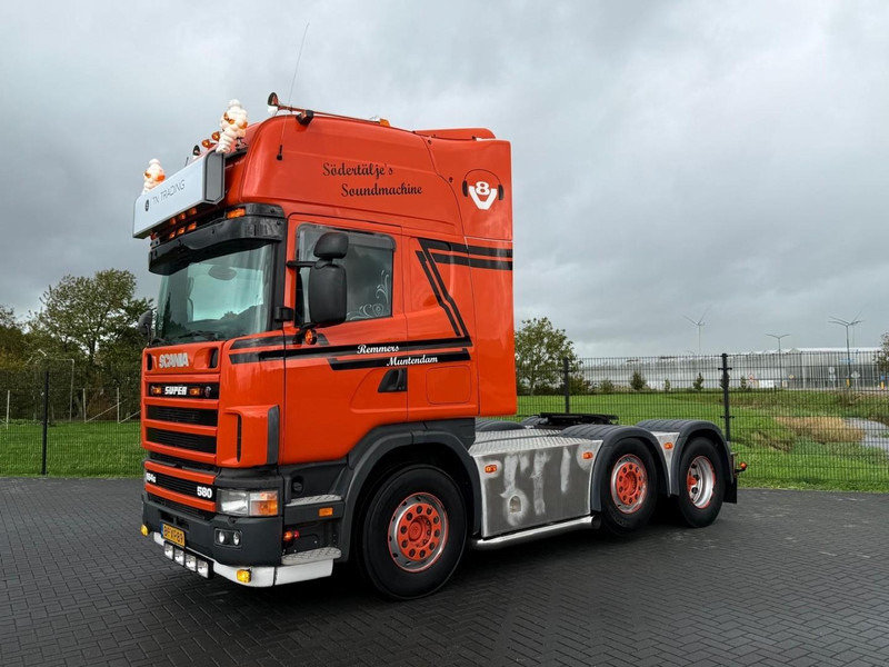 Scania R 164 GA 6X2/4 NA 580 SHOW TRUCK, GESTUURDE VOORLOPER, COMPLEET, TOP. - יחידת טרקטור: תמונה 2 Scania R 164 GA 6X2/4 NA 580 SHOW TRUCK, GESTUURDE VOORLOPER, COMPLEET, TOP. - יחידת טרקטור: תמונה 2