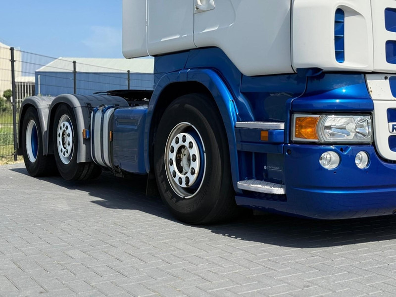 Scania R 500 A 6X2/4 STEERING PUSHER, MANUEL, RETARDER, LEATHER, TOP. - יחידת טרקטור: תמונה 4 Scania R 500 A 6X2/4 STEERING PUSHER, MANUEL, RETARDER, LEATHER, TOP. - יחידת טרקטור: תמונה 4