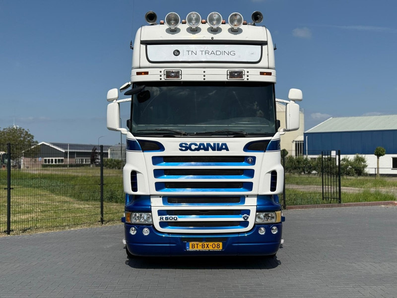 Scania R 500 A 6X2/4 STEERING PUSHER, MANUEL, RETARDER, LEATHER, TOP. - יחידת טרקטור: תמונה 2 Scania R 500 A 6X2/4 STEERING PUSHER, MANUEL, RETARDER, LEATHER, TOP. - יחידת טרקטור: תמונה 2